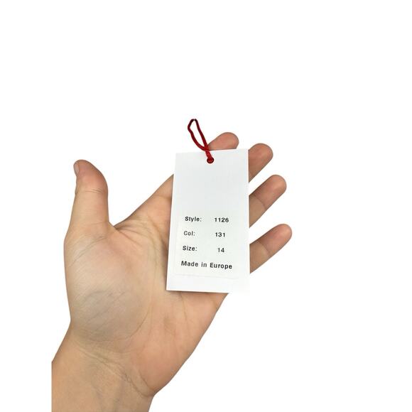 Christina Rohde Pink Floral Flutter Ruffle Sleeve Formal Dress Kids Size 14 New - Picture 5 of 8